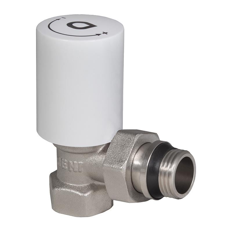 Кран радіаторний Remi кутовий верхній 1/2" (25642)