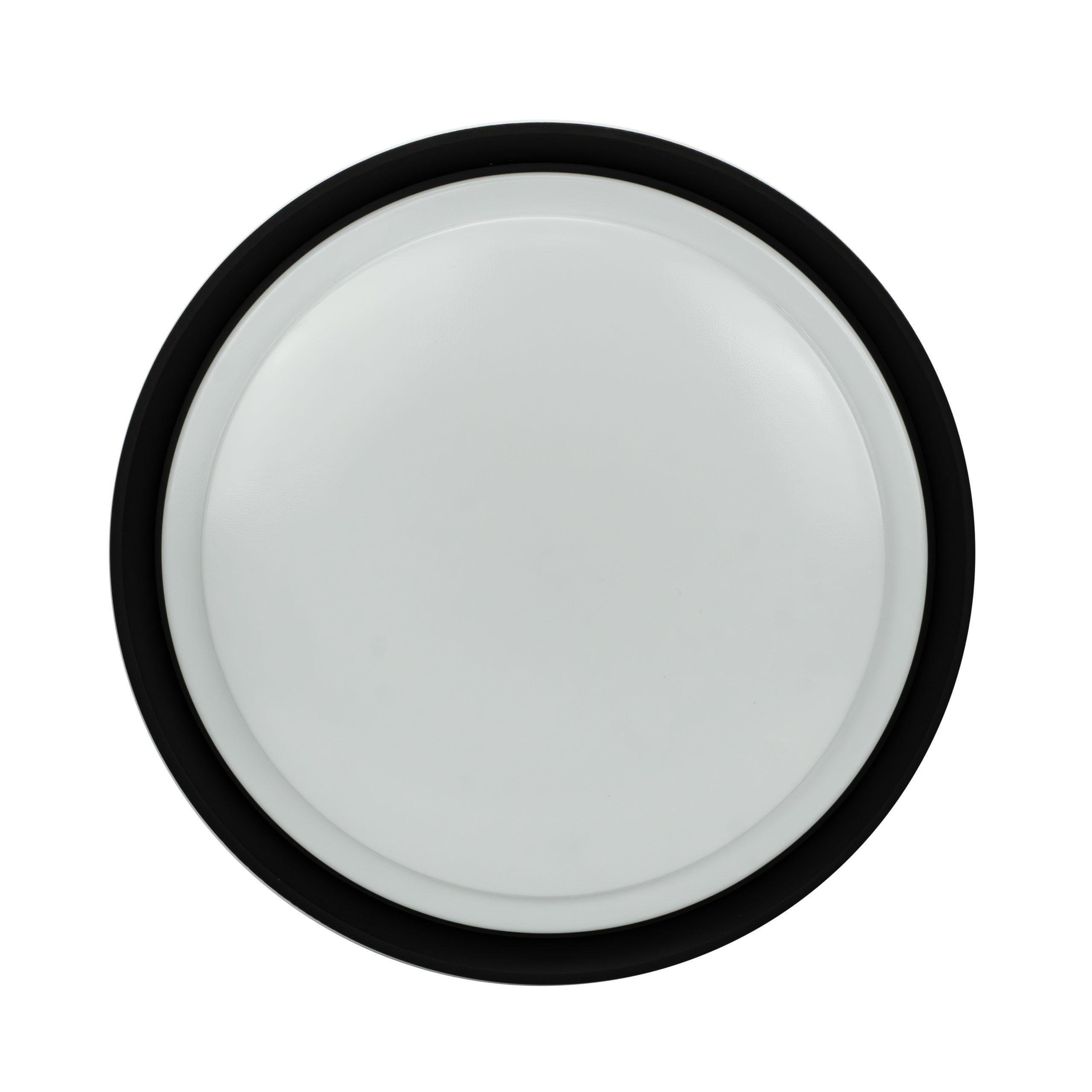 Потолочный светильник светодиодный HOROZ ELECTRIC Octav-48 48W 6400К IP20 4800 Lm Черный (25402995)