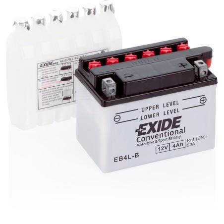 Аккумулятор EXIDE EB4L-B