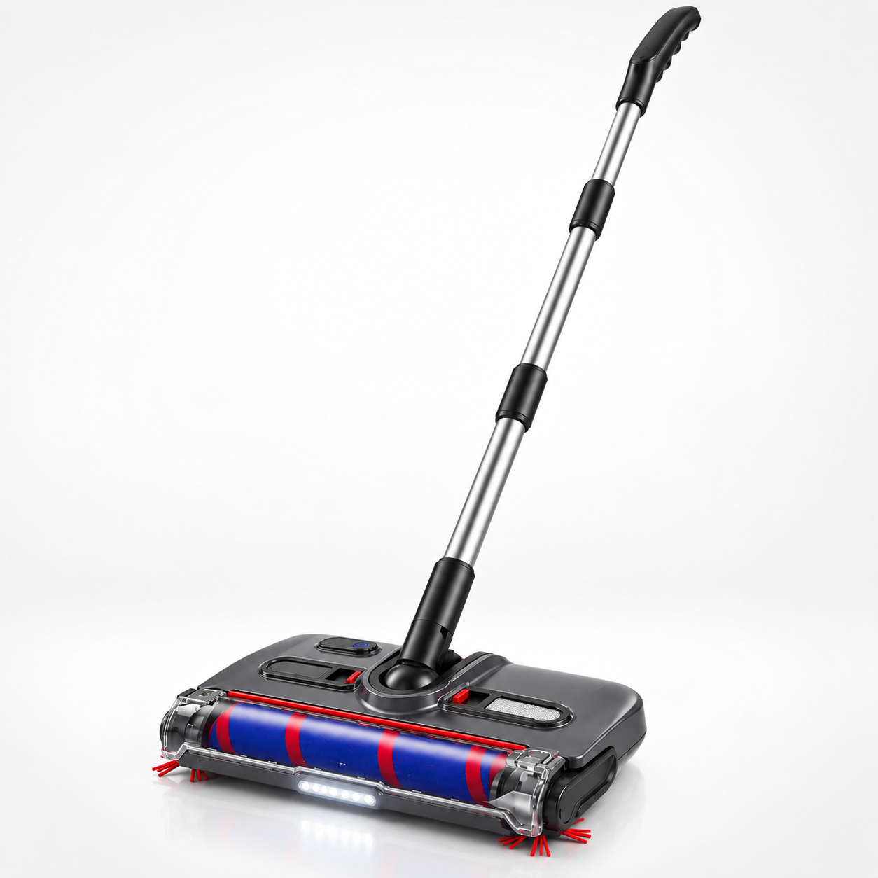 Электровеник аккумуляторный Cordless Hand Sweeper 360 с 4 LED подсветкой 2500 mAh до 65 мин (38026599)
