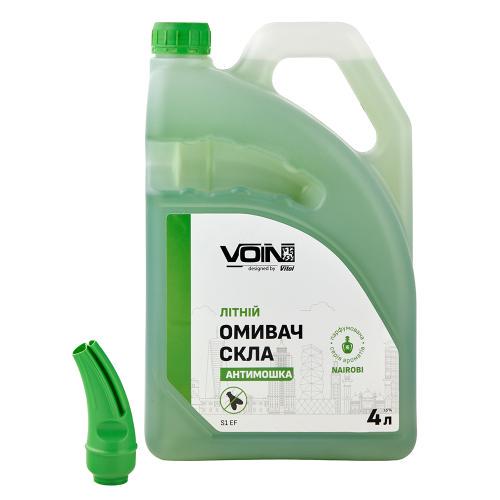Омыватель стекла летний Voin 4 л антимошка - фото 4 Омыватель стекла летний Voin 4 л антимошка - фото 4