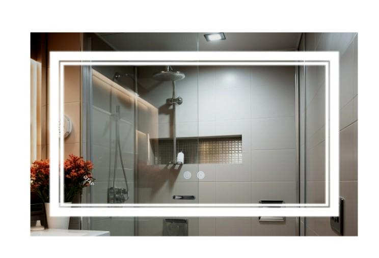 Зеркало для ванной комнаты Qtap Cardinal с LED-подсветкой Touch (QT0478C10070) Зеркало для ванной комнаты Qtap Cardinal с LED-подсветкой Touch (QT0478C10070)