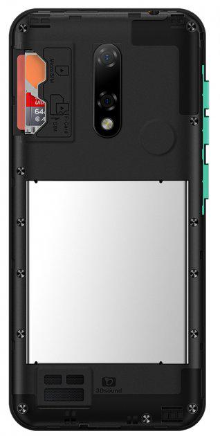 Смартфон Ulefone Note 8 2/16 Gb Midnight Green - фото 14