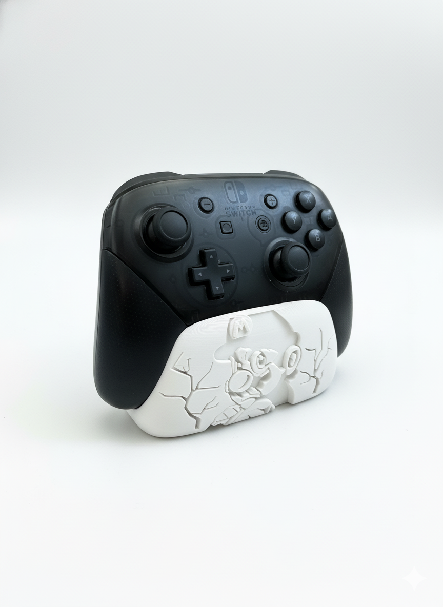 Держатель Mario Switch Controller Белый (0354-1) - фото 2