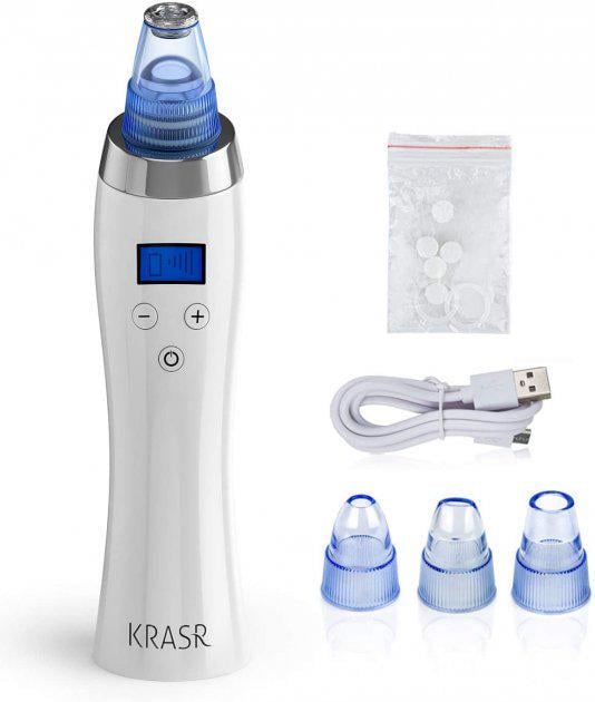 Очиститель пор для лица KRASR Comedo Suction вакуумный (853974007052)
