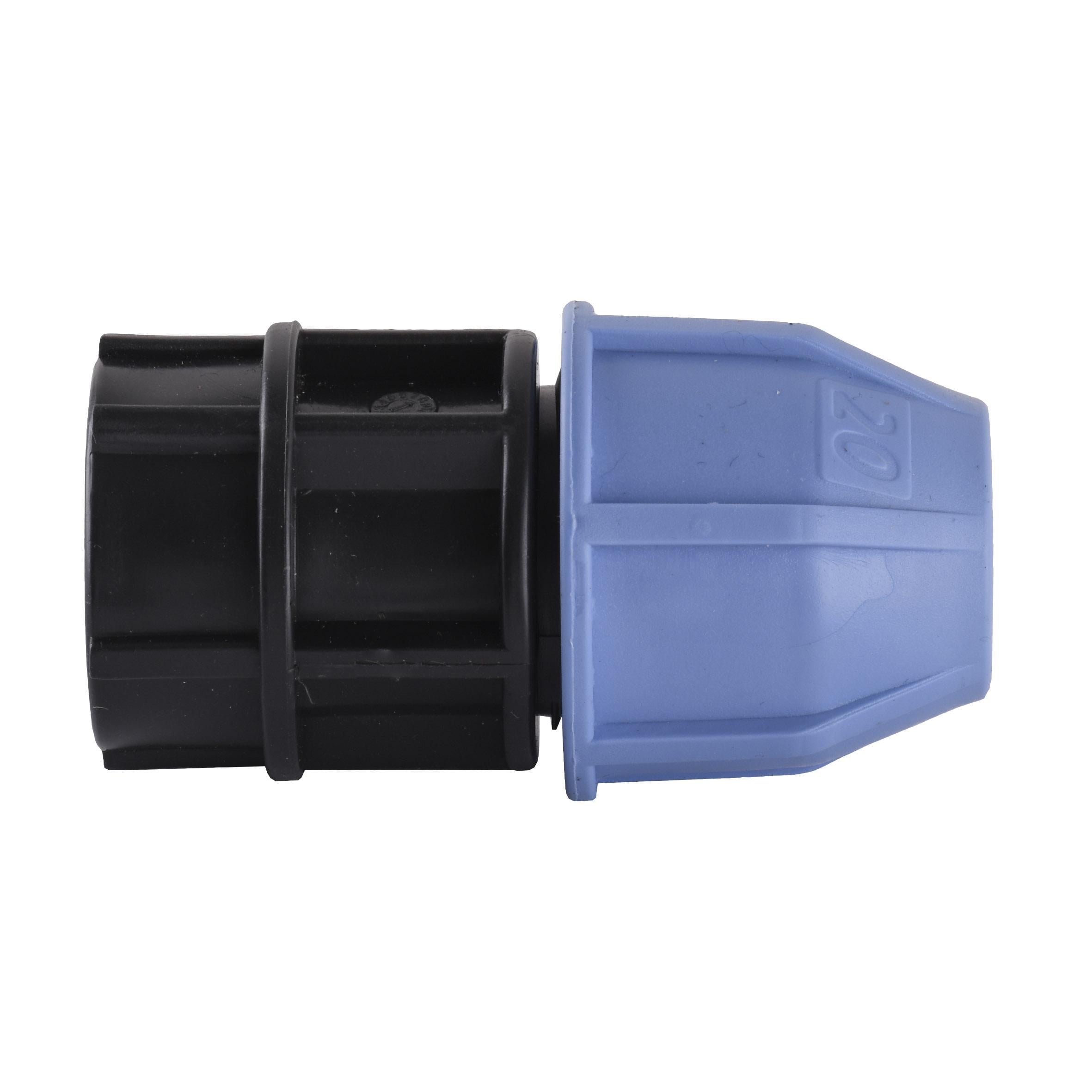 Муфта ПНД Vsplast 20 мм x 3/4" ВР 2002 (000005392) Муфта ПНД Vsplast 20 мм x 3/4" ВР 2002 (000005392)