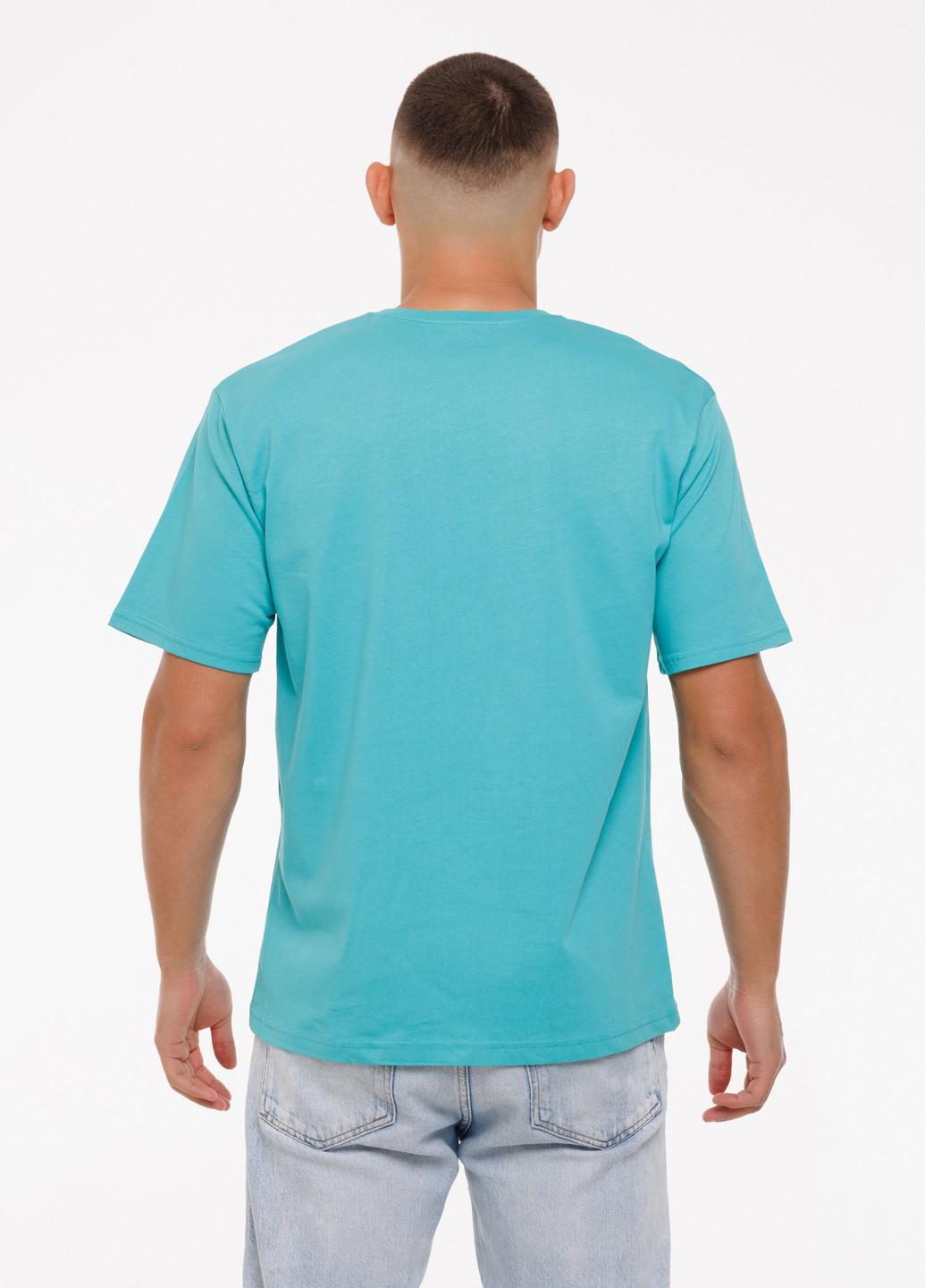 Мужская футболка No problama Наталюкс S Серый (1218048000011) - фото 2 Мужская футболка No problama Наталюкс S Серый (1218048000011) - фото 2