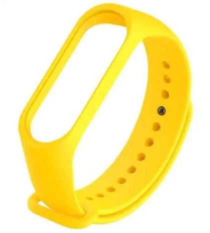 Браслет для фітнес-браслетів Mi Band 5 Yellow (000054293)