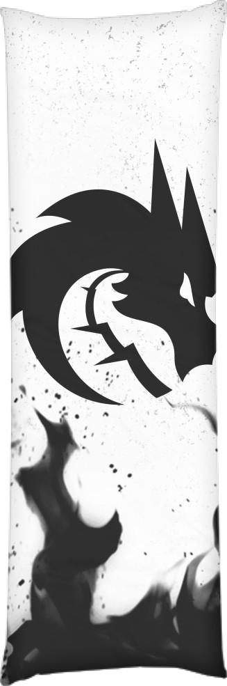 Подушка дакимакура Team Spirit 6 40x100 см (14106145)
