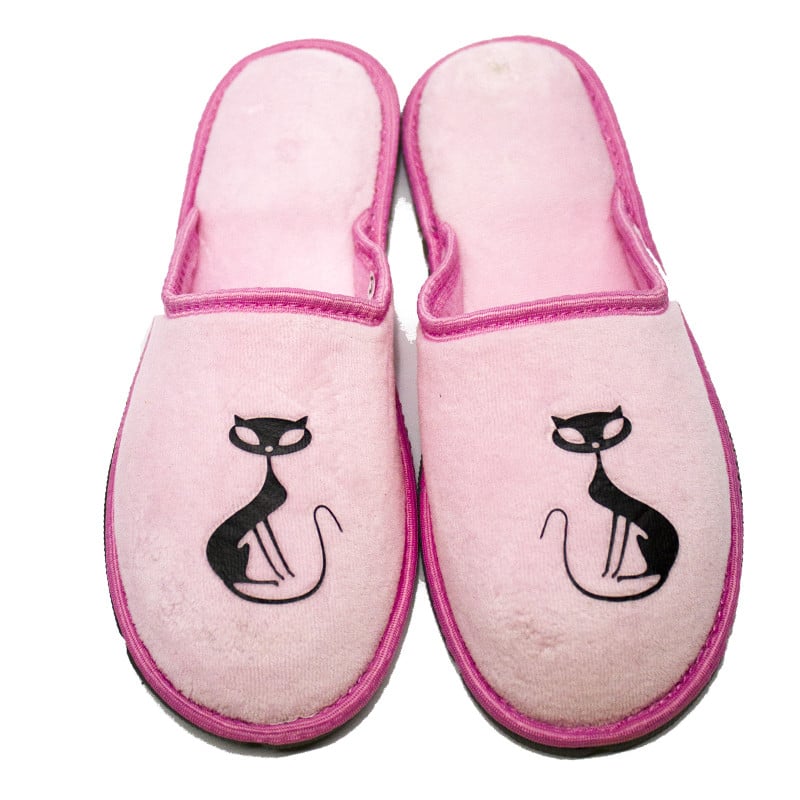 Тапки домашние PaGo кэт р. р. 36 Розовый