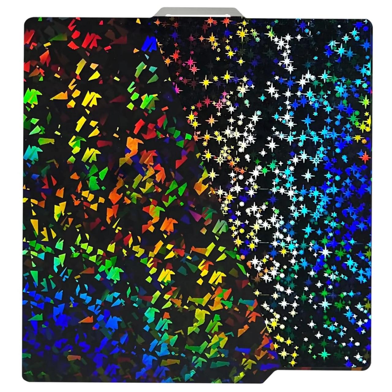 Пластина с двусторонним PEF+PEF покрытием для 3D-принтеров Bambu Lab A1/X1/P1 257x257x0,8 мм (PEF-257)