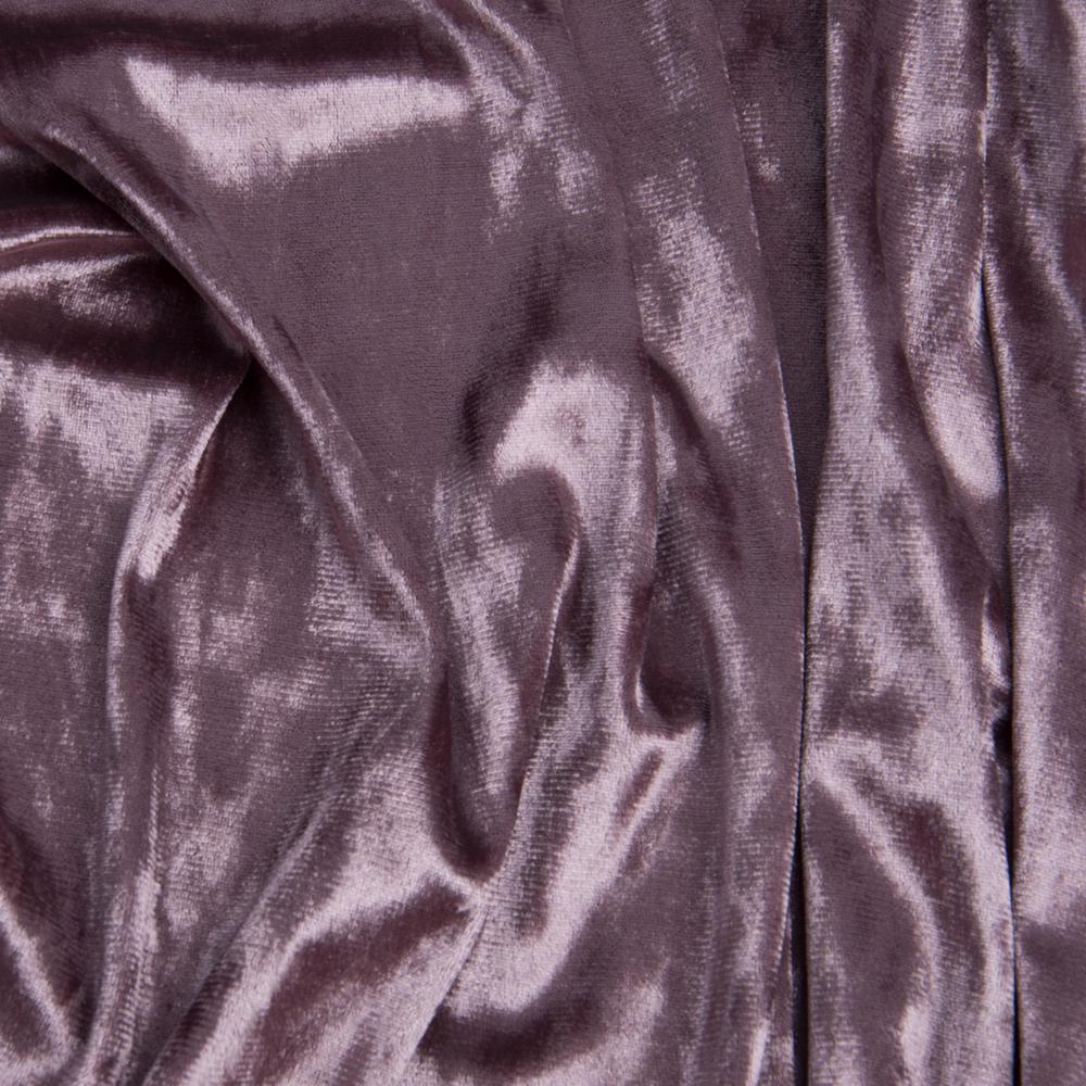 Ткань Бархат Li Лиловый фрез (19930)