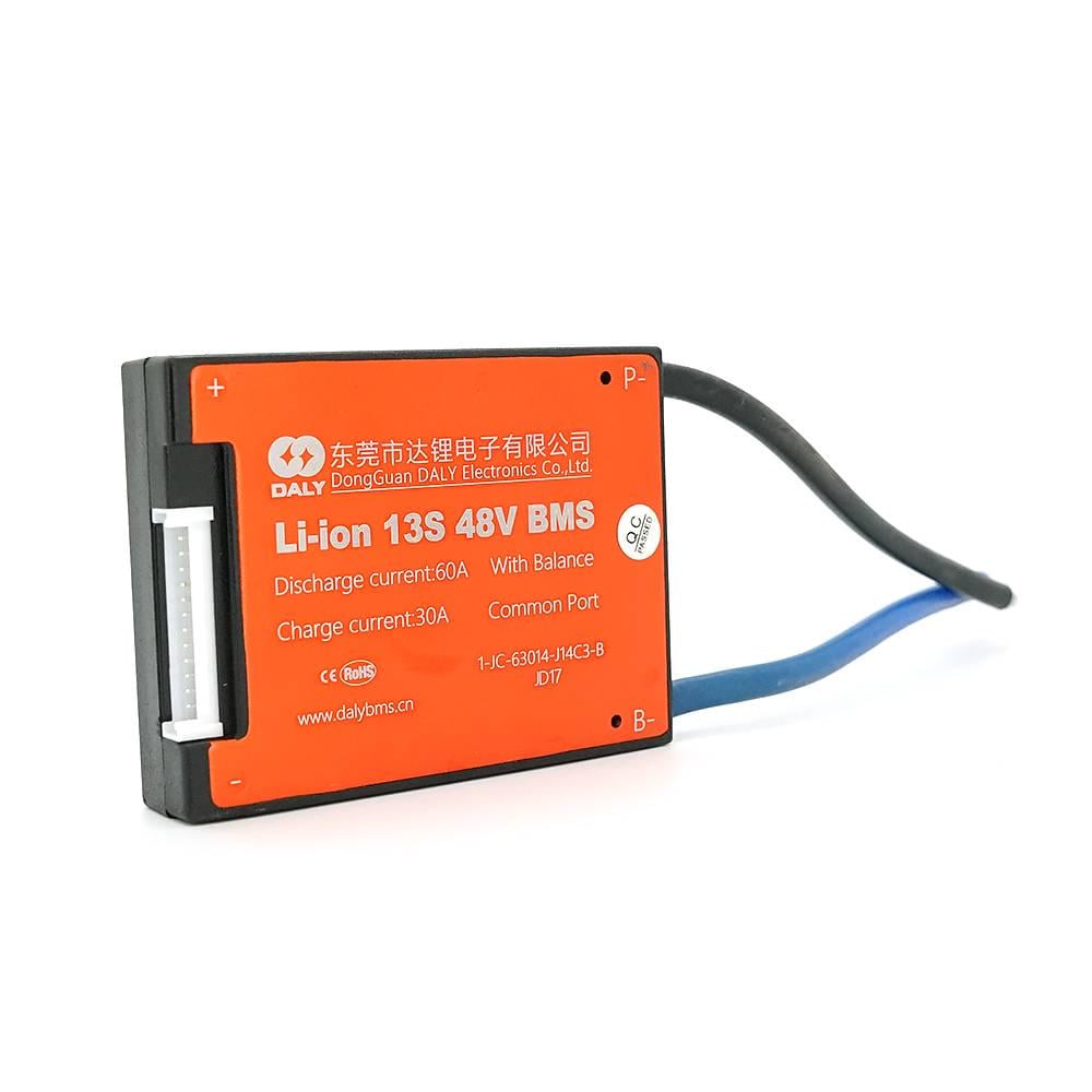 Плата BMS DaLy Li-ion48V 13S 30/60A (36121)
