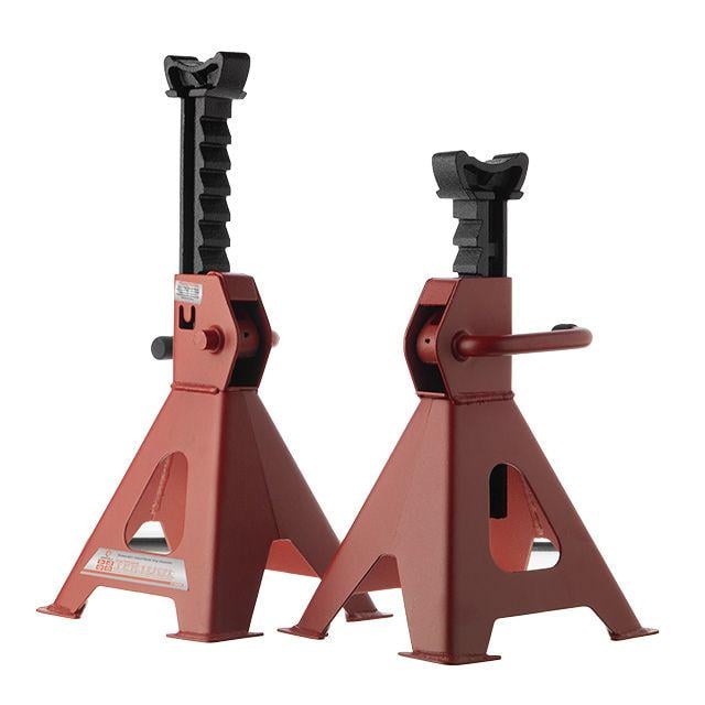 Комплект підставок під машину Intertool GT0400 2 т 275-428 мм 2 шт. Комплект підставок під машину Intertool GT0400 2 т 275-428 мм 2 шт.