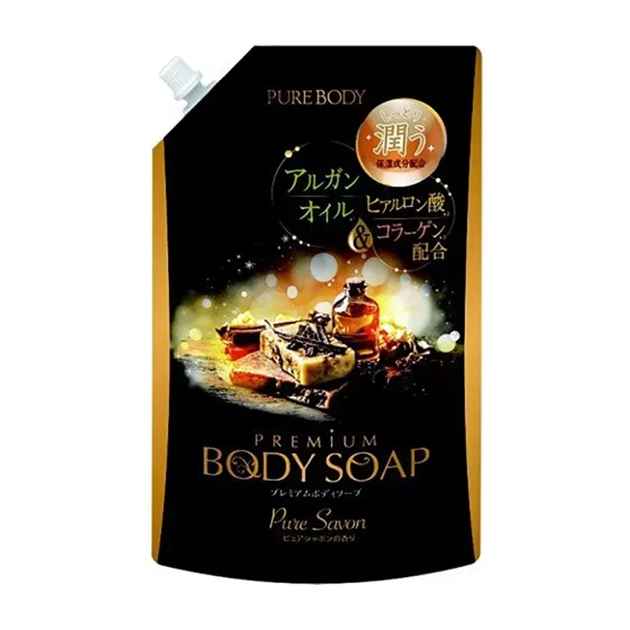 Гель для душу Mitsuei Pure Body Premium з аргановим маслом з (33535479)