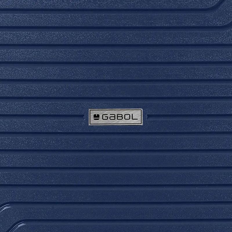 Чемодан на 4-х колесах Gabol Osaka M 70 л Blue (930307) - фото 8