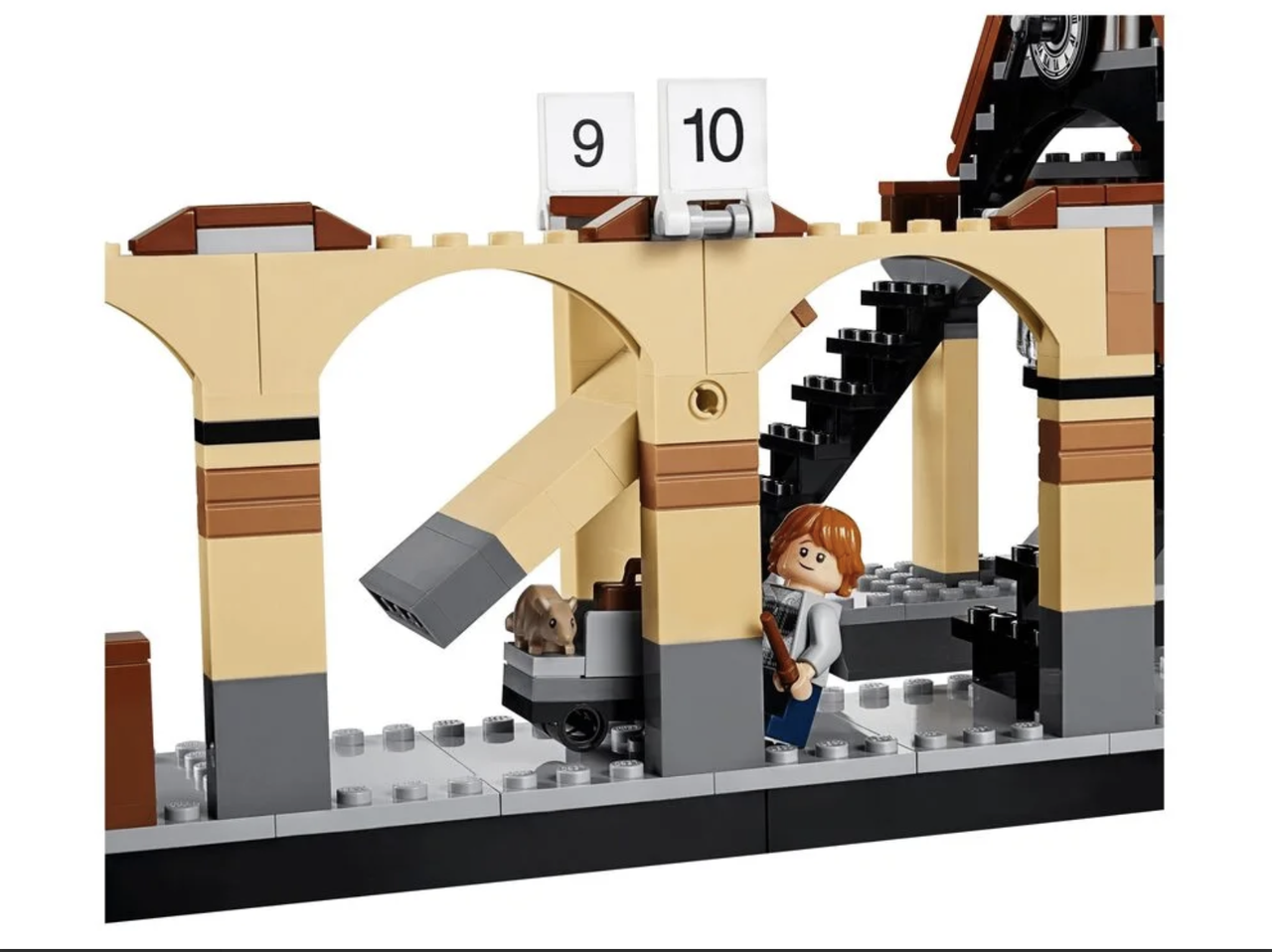 Конструктор Bella Гаррі Поттер Хогвартс-Експрес 801 деталь (2491206919) - фото 8 Конструктор Bella Гаррі Поттер Хогвартс-Експрес 801 деталь (2491206919) - фото 8