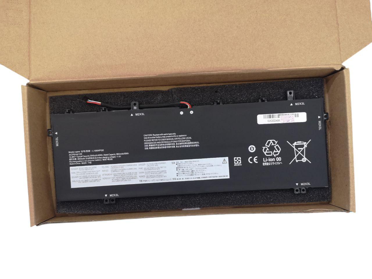 Аккумулятор для Lenovo Legion Y740S-15IMH/Y9000X/L19C4PG0/L19M4PG0 3949 mAh 60Wh (23503248)