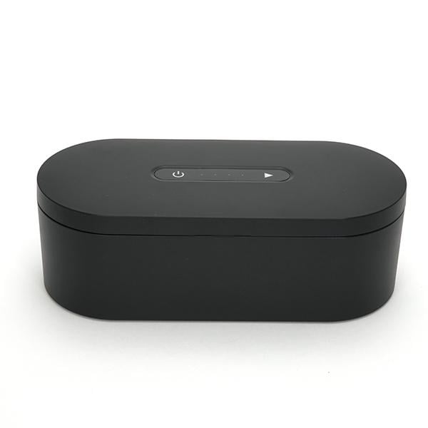 Карманный санитайзер с дезинфицирующим средством Anticept-M 100 м Черный (758292)