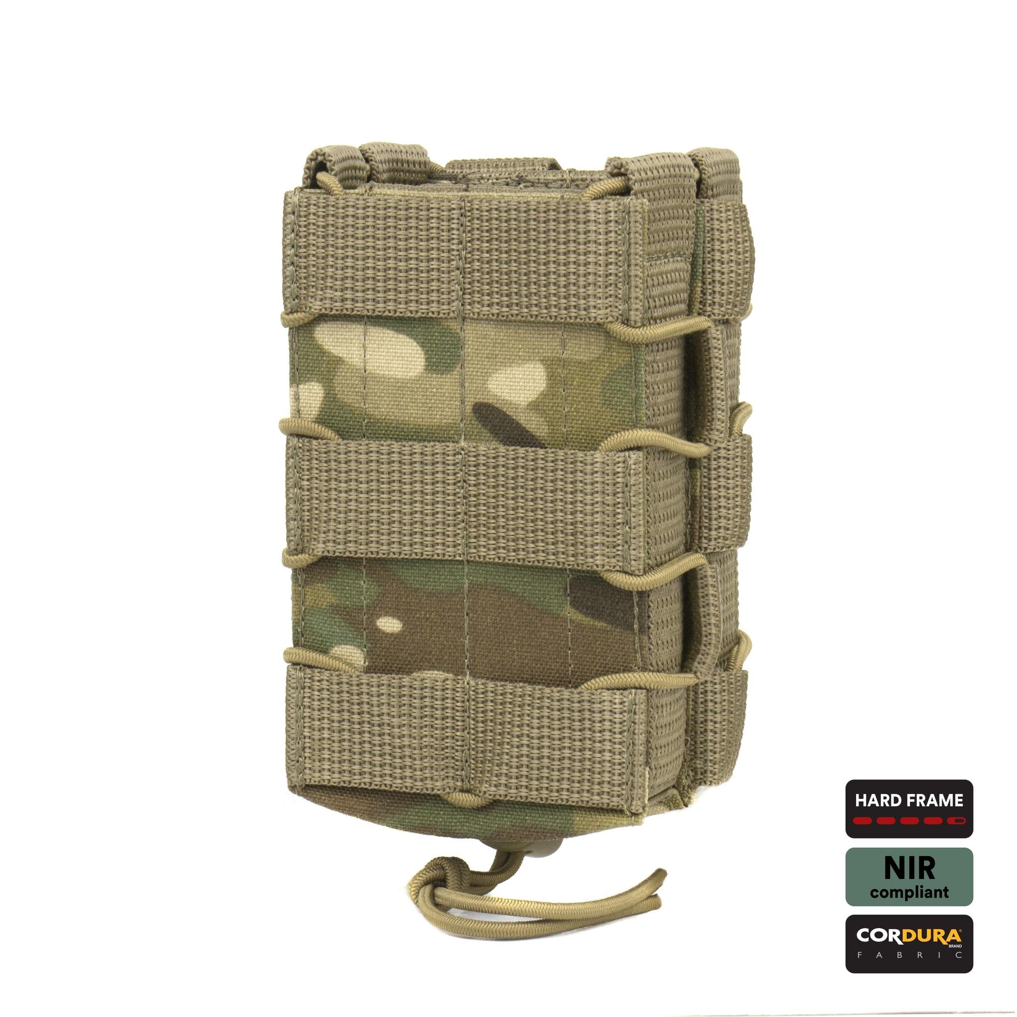 Подсумок для магазинов Dozen AK Pouch 2 Magazines Fast Access открытый MultiCam - фото 6 Подсумок для магазинов Dozen AK Pouch 2 Magazines Fast Access открытый MultiCam - фото 6