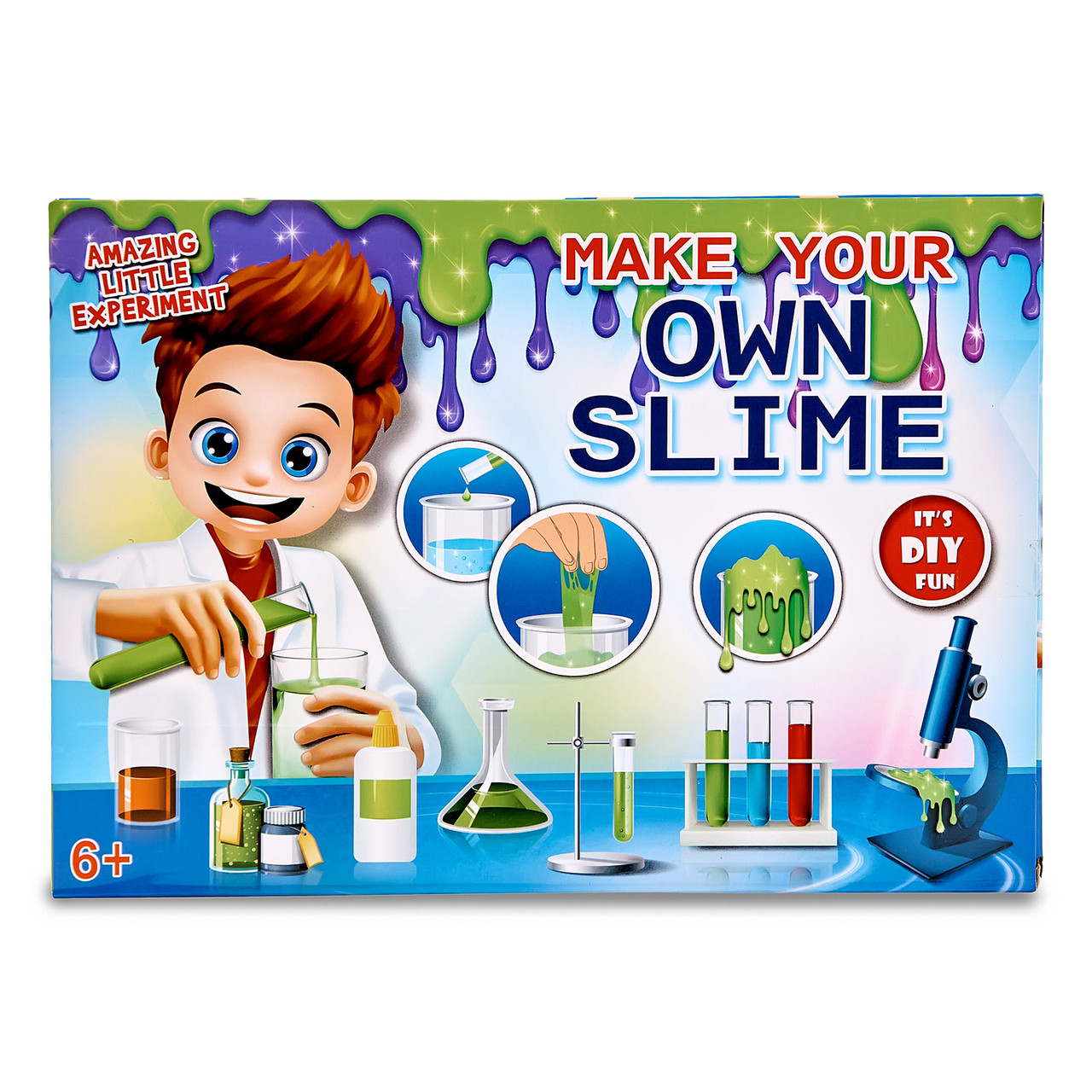 Набір для виготовлення слаймів Diy fun