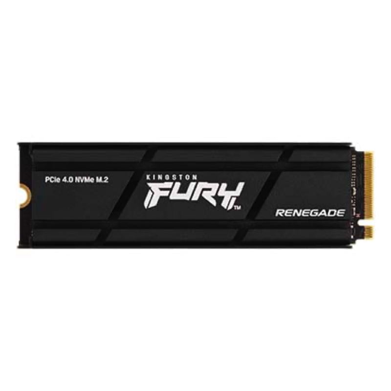 Накопитель SSD M.2 Kingston FURY Renegade with Heatsink 2 Тб 2280 NVMe PCIe Gen 4.0 x4 3D TLC NAND (34602490)