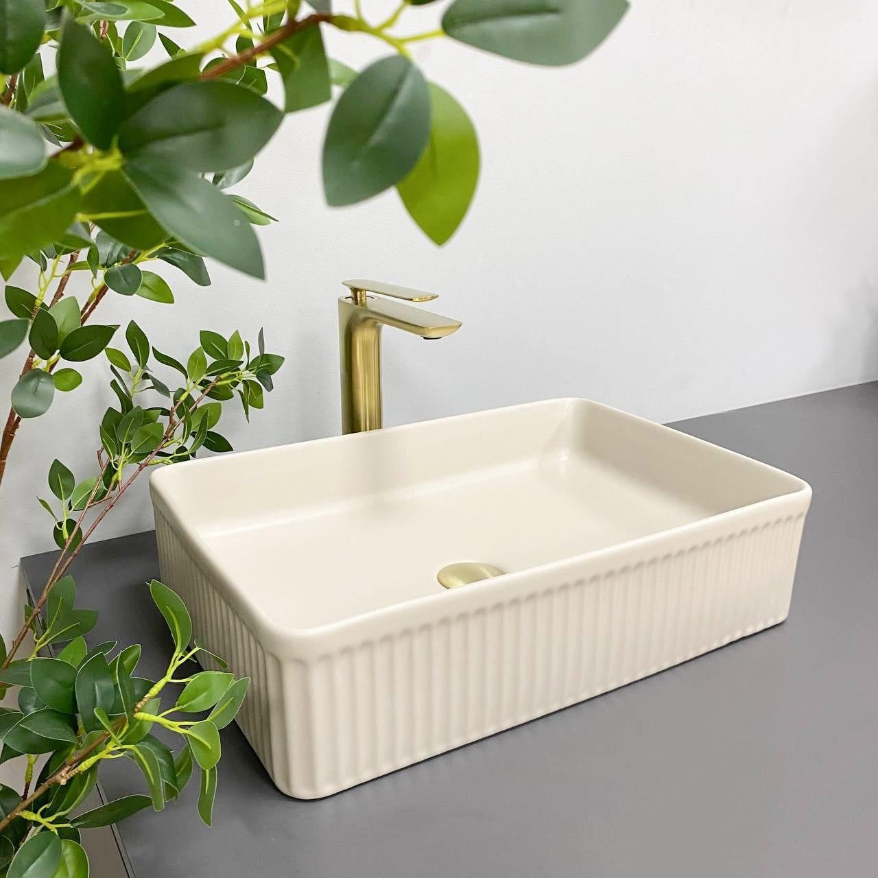 Умывальник накладной VBI BRESCIA Beige Matt (2808389383) Умывальник накладной VBI BRESCIA Beige Matt (2808389383)