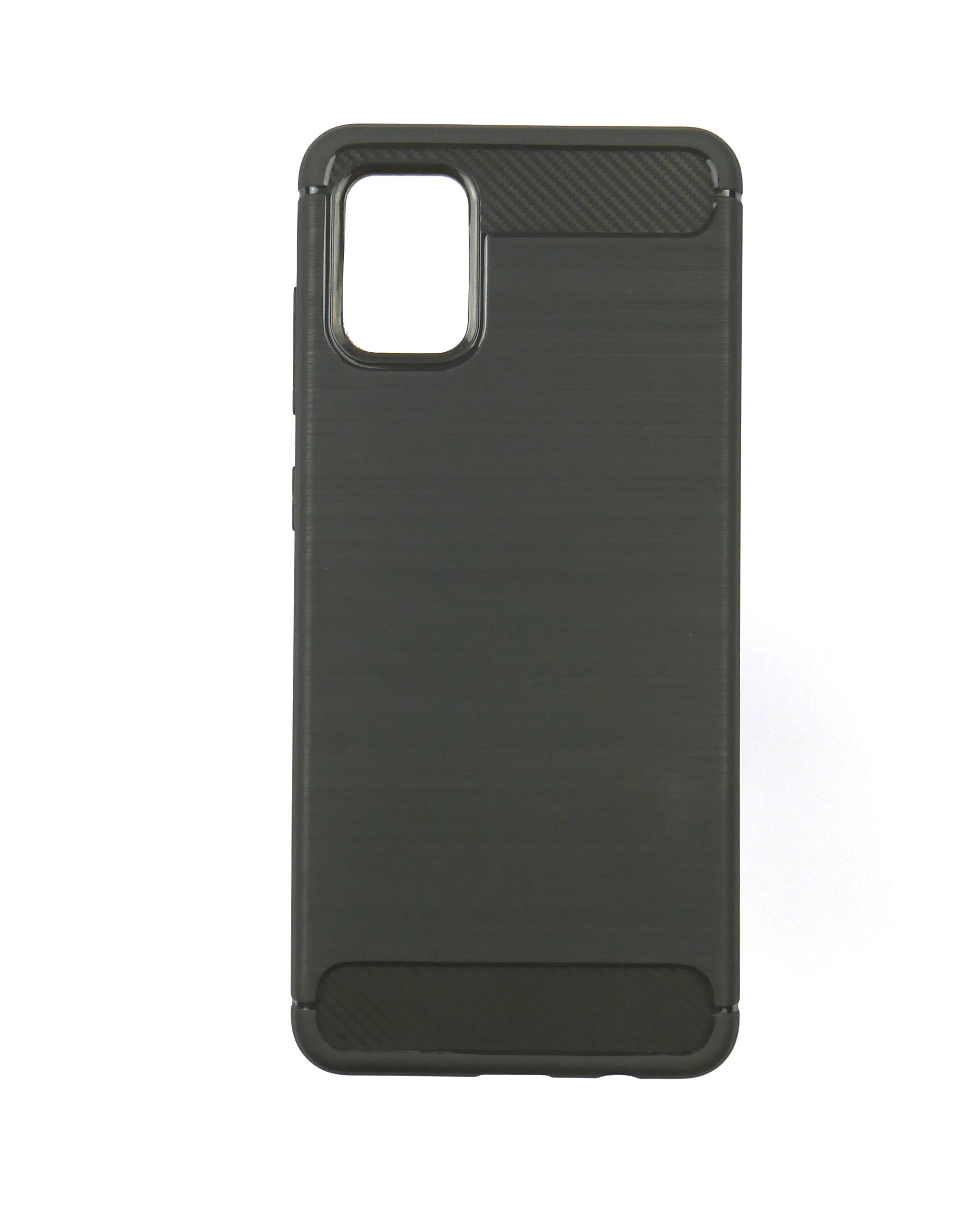 Чехол Brushed Samsung A31 (A315) Carbon