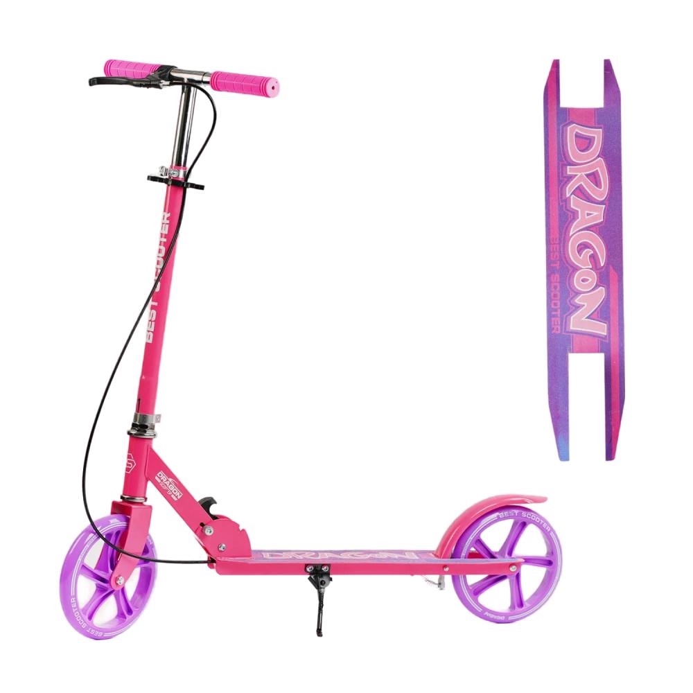 Самокат двоколісний Best Scooter Pink (127893) - фото 9