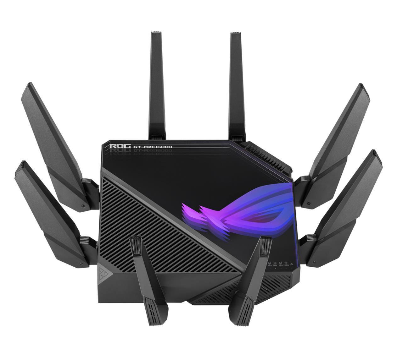 Маршрутизатор бездротовий Asus Rog Rapture GT-AXE16000 (476721)