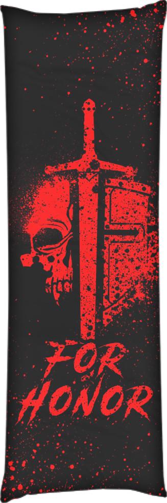 Подушка дакімакура For Honor 5 50х150 см (13532054)