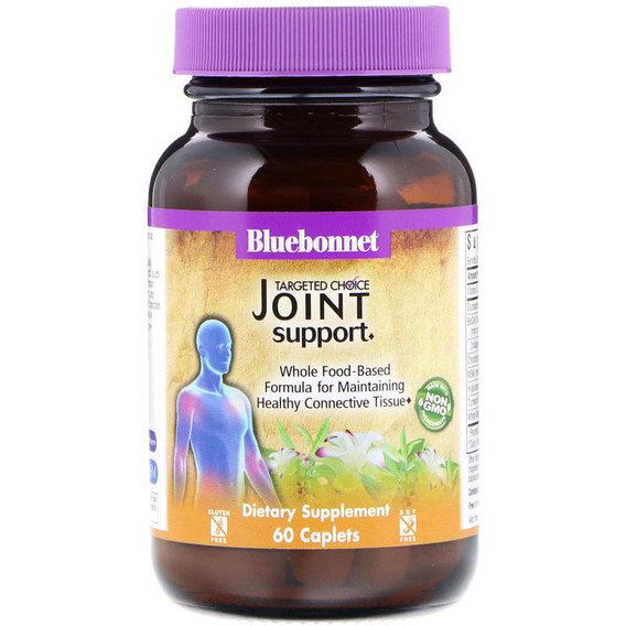 Комплекс для суставов Bluebonnet Nutrition Targeted Choice Joint Support 60 Caplets