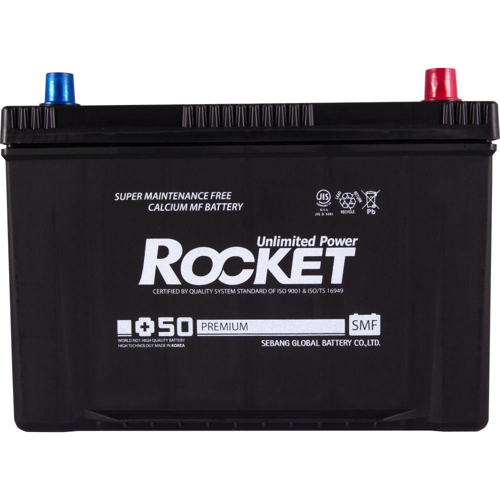 Аккумулятор автомобильный Rocket Japan SMF 125D31L 6СТ-100 Ah 830 A CCA (51471) - фото 7