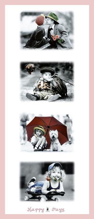 Фотообои 86x200 см Wizard+Genius 520 Счастливая пора 1 сегмент (7611487005209)