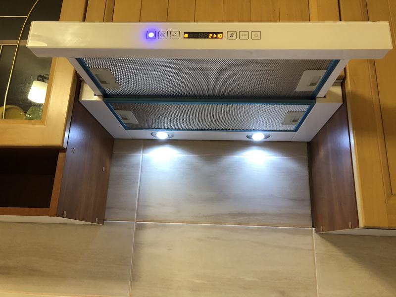 Витяжка Luxor Elite F60 WH Білий (213) - фото 8