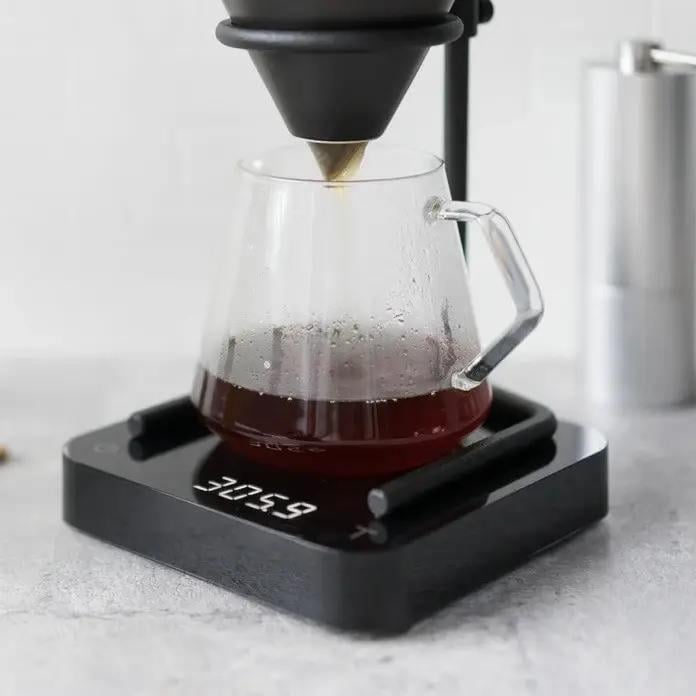 Весы кофейные Felicita Acaia Pearl Pitch с таймером Черный (AP009) - фото 6