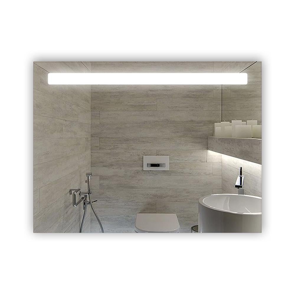 Зеркало с LED подсветкой 800х600 мм (SR-037)