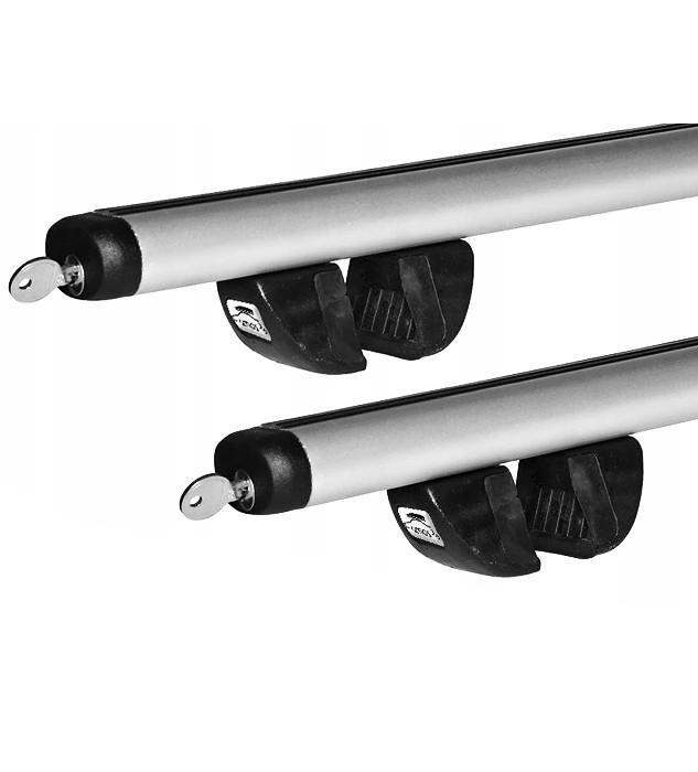 Багажник на релинги Amos Futura Aero 1.3 для Mitsubishi Pajero Pinin SUV 2000-2006