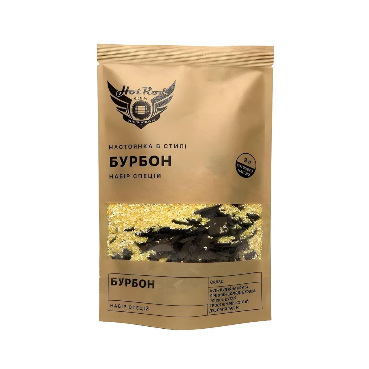 Набор специй для настойки Бурбон 3 л (1229)