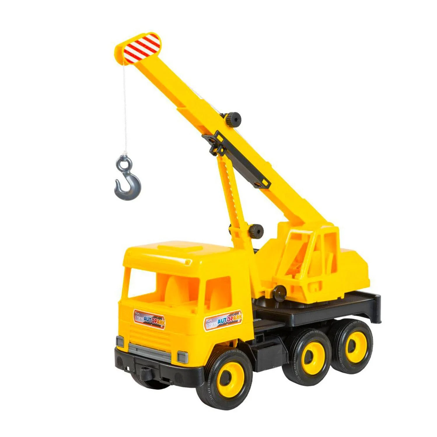 Автокран Tigres Middle Truck 39491 Светло-зеленый (24602683)