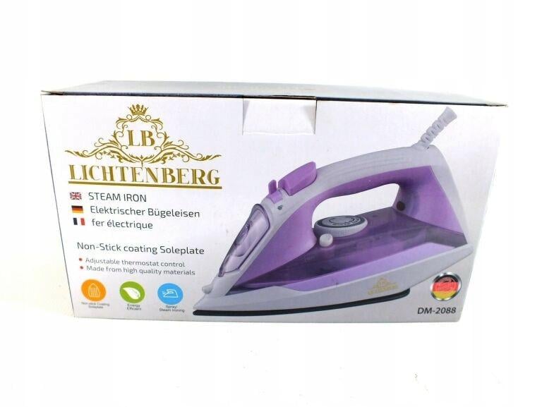 Утюг Lichtenberg dm-2088 (15291821) - фото 6