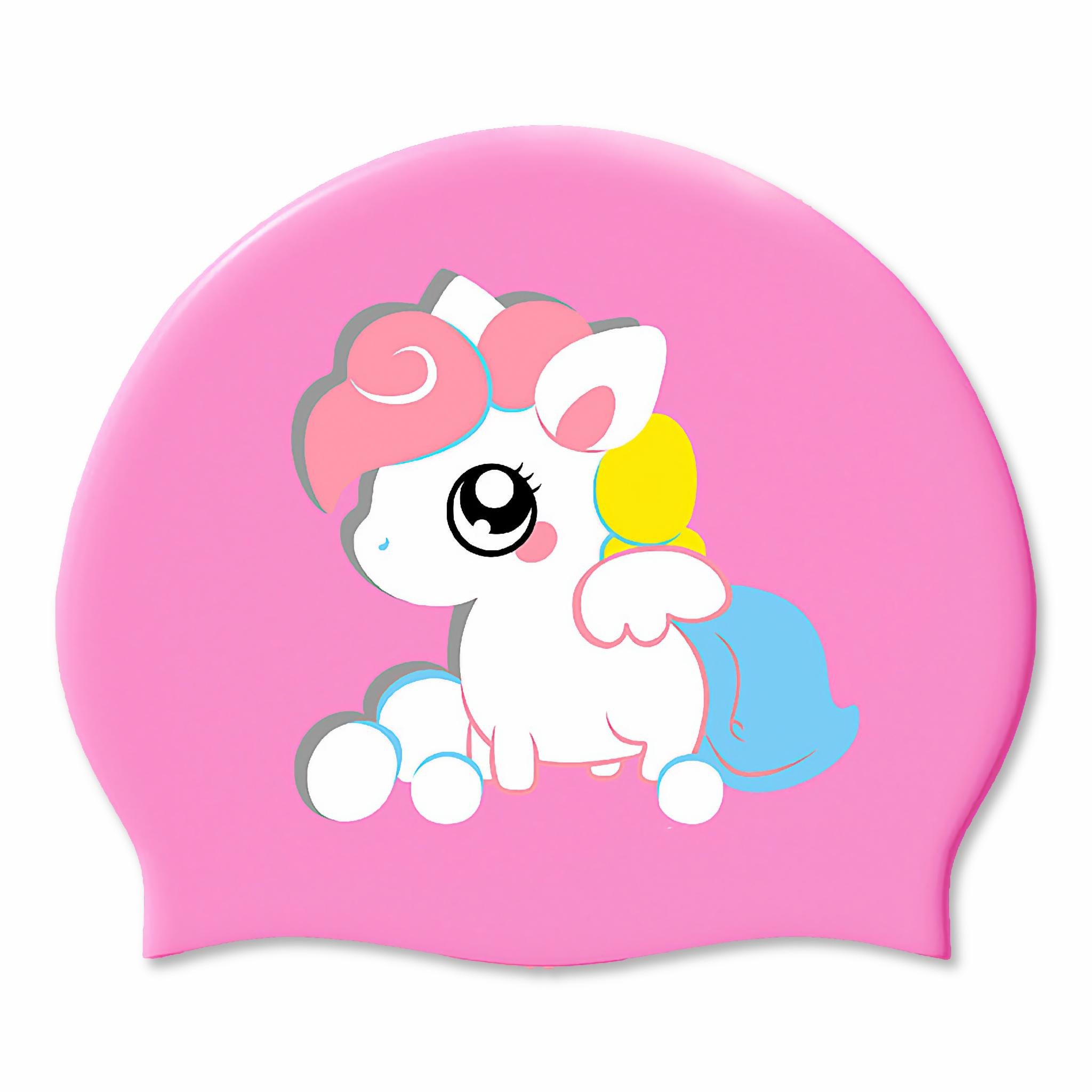 Шапочка для плавания детская Renvo Lima Pony JR OSFM Розовый (1SC520-05)