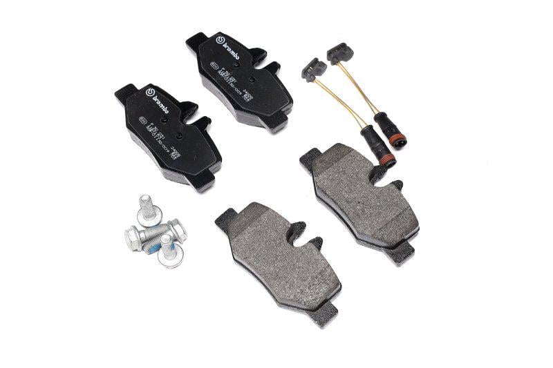 Гальмівні колодки дискові задні Mercedes viano w639 Vito w639 BREMBO P50051 (P 50 051 BREMBO)