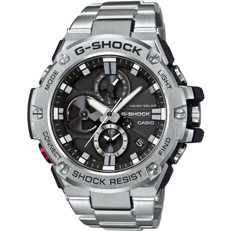 Наручний годинник чоловічий Casio GST-B100D-1AER (470482)