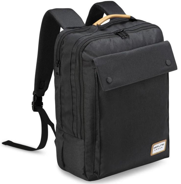 Сумка рюкзак SEMI LINE L2002 15 л Black (DAS302200)