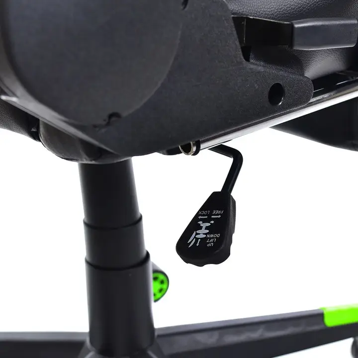 Кресло геймерское Jumi Aragon Green (ARAGON GREEN-melv-M) - фото 4