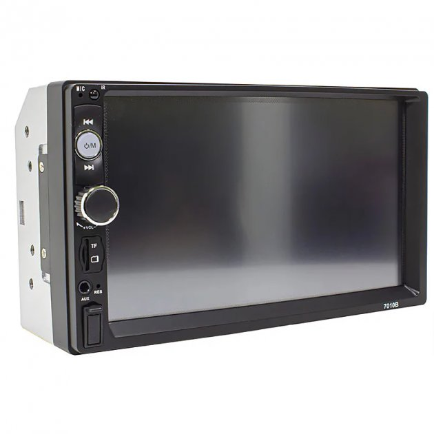 Автомагнитола с сенсорным экраном 7" пультом с GPS и Bluetooth (7021)
