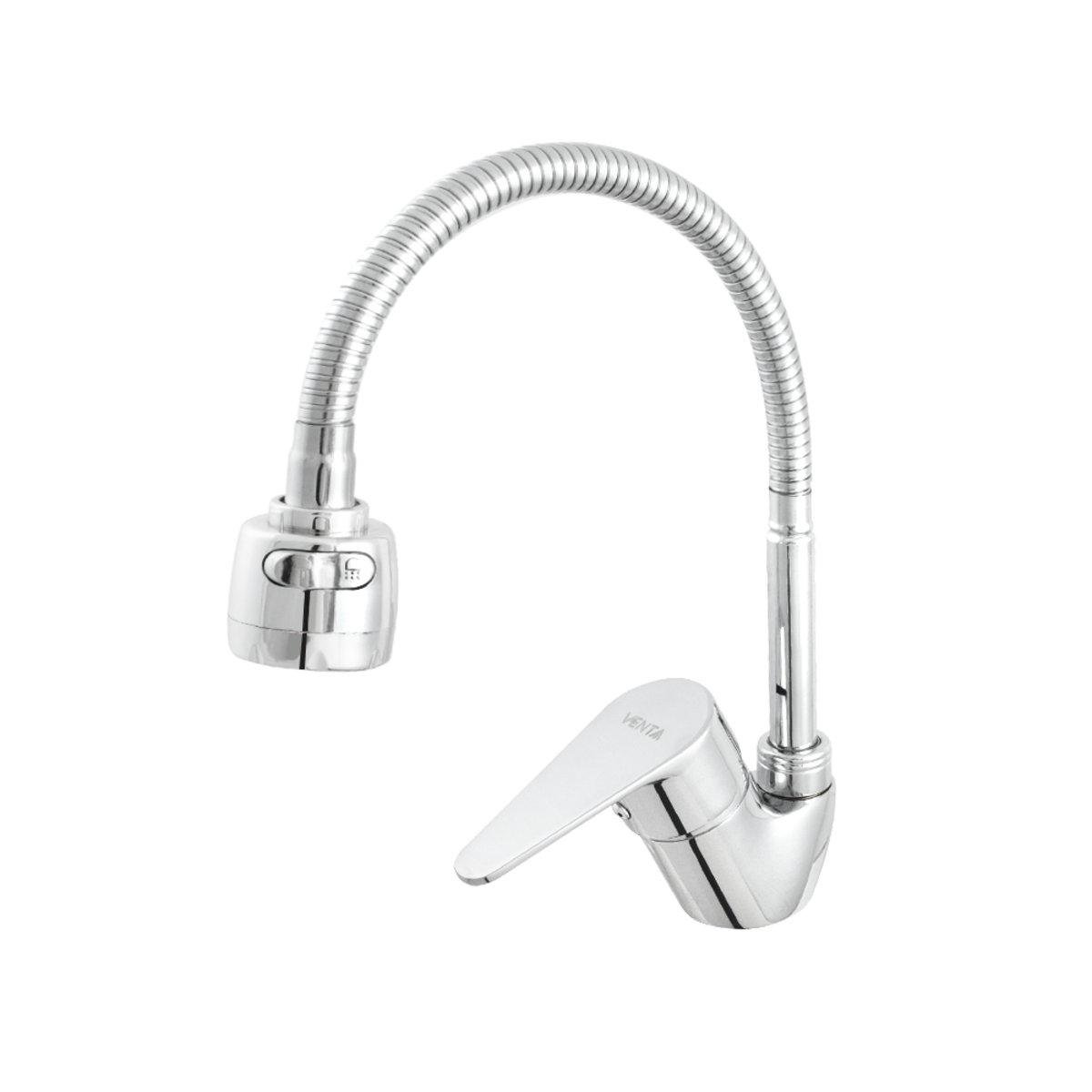 Смеситель для кухни Venta VP415RC Хром (SW-87563)