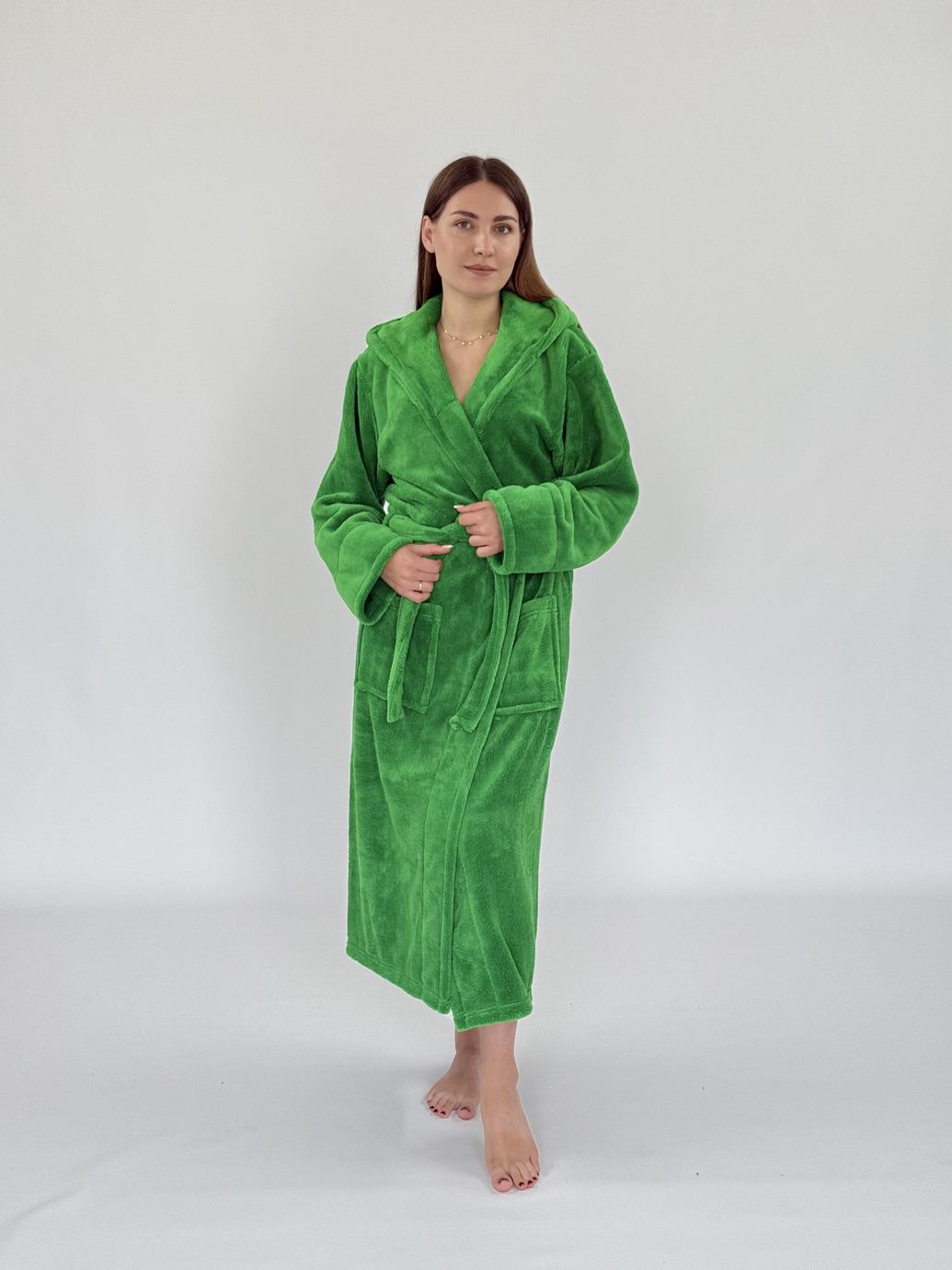 Халат жіночий UT Store L Салатовий (HT01)