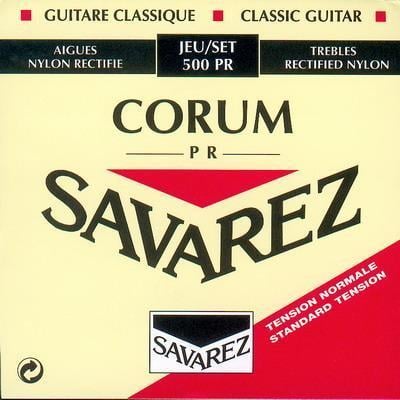 Струны для классической гитары Savarez PR Corum 500PR Standart Tension (113720)